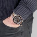 Sfida Chrono Men's Two-Tone Watch - R8873640002